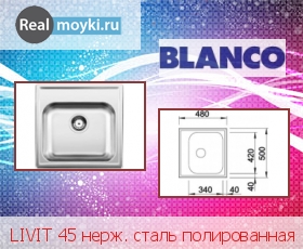   Blanco LIVIT 45 .  