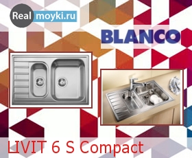   Blanco LIVIT 6 S Compact