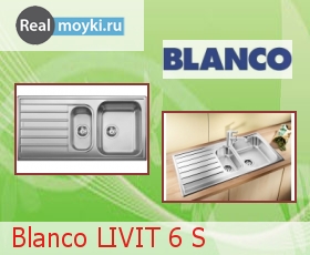   Blanco LIVIT 6 S