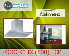   Falmec LOGO 90 IX (800) ECP