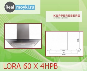   Kuppersberg Lora 60 X 4HPB