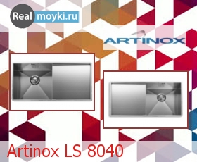   Artinox SS 8040