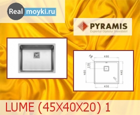   Pyramis Lume (45X40X20) 1