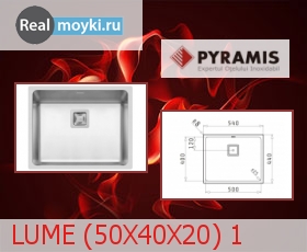   Pyramis Lume (50X40X20) 1