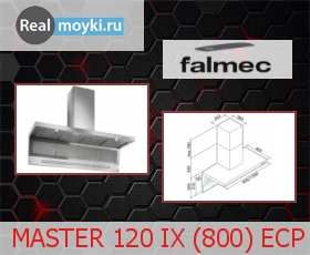   Falmec MASTER 120 IX (800) ECP