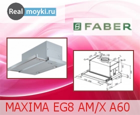   Faber MAXIMA EG8 AM/X A60, 600 , ., 