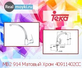   Teka MB2 914   40911402CC