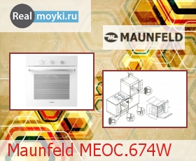  Maunfeld MEOC.674 W
