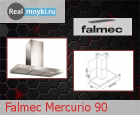   Falmec Mercurio 90