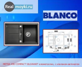   Blanco Metra 45 S Compact