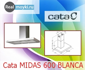   Cata Midas 600 Blanca
