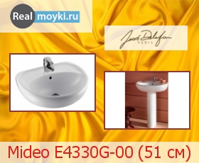  Jacob Delafon  Mideo E4330G-00 (51 )