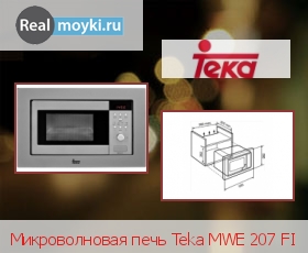  Teka MWE 207 FI