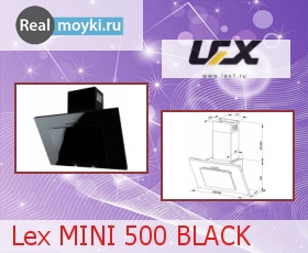   Lex MINI 500 BLACK