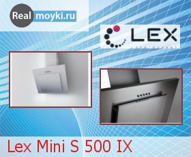   Lex Mini S 500 IX