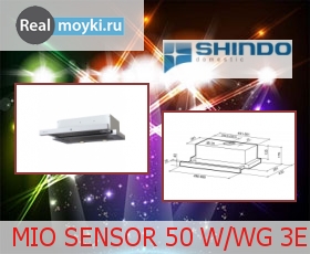   Shindo MIO sensor 50 W/WG 3E