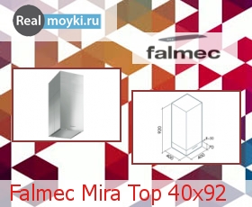  Falmec Mira Top 40x92