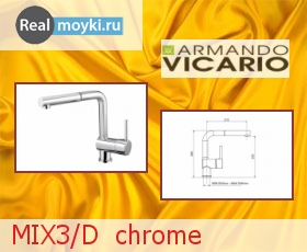   Armando Vicario MIX3/D chrome