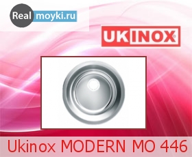Кухонная мойка Ukinox Модерн MOP 446