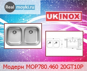   Ukinox  MOP780.460 20GT10P