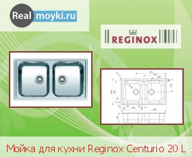   Reginox Centurio 20 L