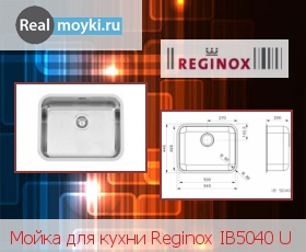   Reginox IB 5040