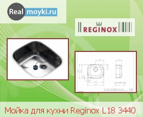  Reginox L18 3440