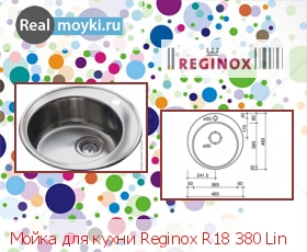   Reginox R18 380 Lin
