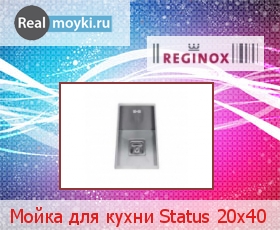   Reginox    Status 20x40
