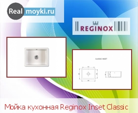   Reginox Inset Classic