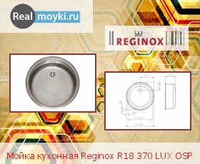   Reginox R18 370 LUX OSP