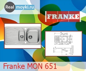   Franke MON 651