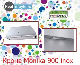    Monika 900 Inox