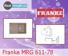   Franke MRG 611-78