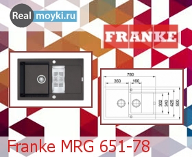   Franke MRG 651-78