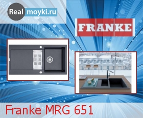   Franke MRG 651