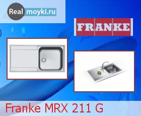  Franke MRX 211 G