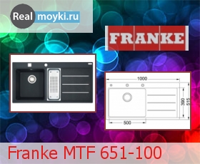   Franke MTF 651-100