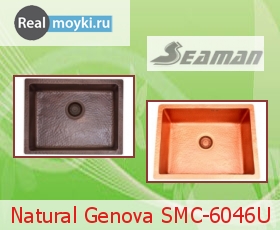 Кухонная мойка Seaman Natural Genova SMC-6046U