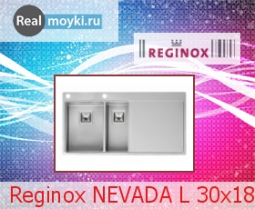   Reginox Nevada L 30x18