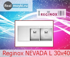 Кухонная мойка Reginox Nevada L 30x40