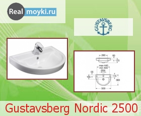 Gustavsberg Nordic 2500