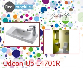  Jacob Delafon  Odeon Up E4701R