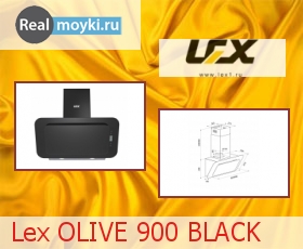   Lex OLIVE 900 BLACK