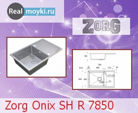   Zorg Onix SH R 7850