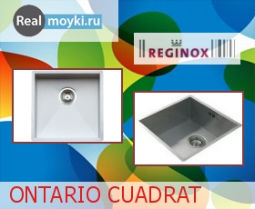  Reginox Ontario Cuadrat