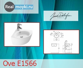  Jacob Delafon  Ove E1566