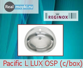   Reginox Pacific L LUX OSP (c/box)