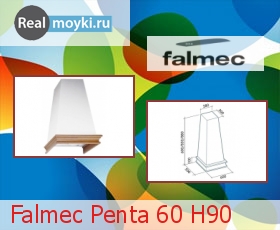   Falmec Penta 60 H90