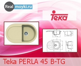   Teka PERLA 45 B-TG